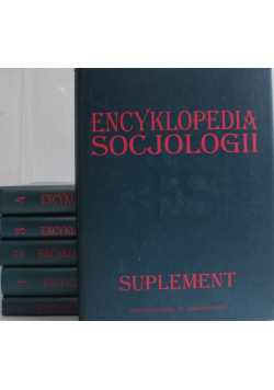 Encyklopedia socjologii Tom 1 do 6
