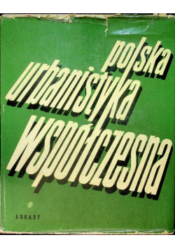 Polska urbanistyka współczesna