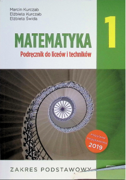 Matematyka Klasa 1 Podręcznik Zakres podstawowy