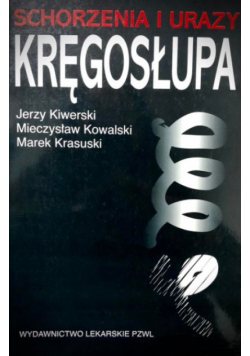 Schorzenia i urazy kręgosłupa