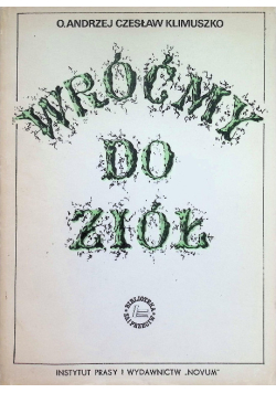 Wróćmy do ziół