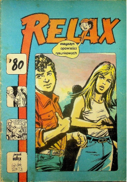 Relax Magazyn opowieści rysunkowych Nr 27 / 80