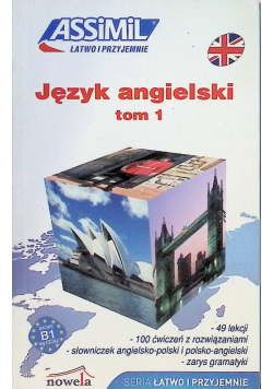 Język angielski Tom 1