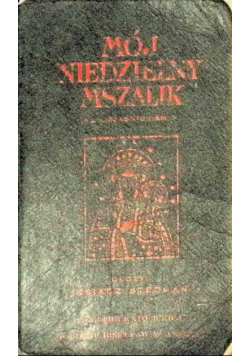 Mój niedzielny mszalik 1940 r.