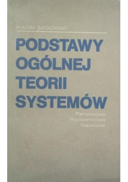 Podstawy ogólnej teorii systemów