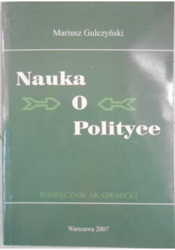 Nauka o polityce