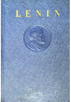 Lenin Dzieła Tom 28