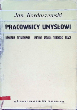 Pracownicy umysłowi