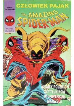 Człowiek pająk The amazing spider - man Nr 3 / 90