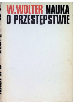 Nauka o przestępstwie