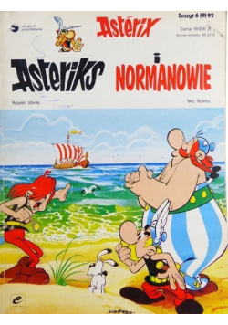 Asterix Asteriks i Normanowie Zeszyt 6 / 92