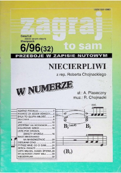 Zagraj to sam - Nr 6 / 96
