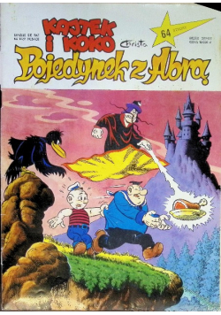 Kajtek i Koko. Pojedynek z Abrą