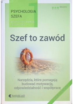 Szef to zawód