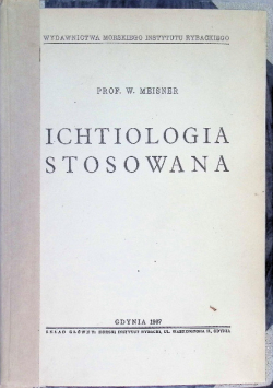 Ichtiologia stosowana 1937 r.