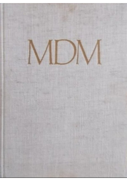 MDM Marszałkowska 1730 - 1954