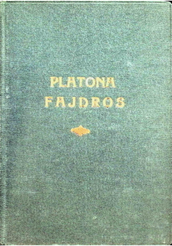 Platona Fajdros