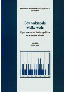 Gdy nadciągała wielka woda