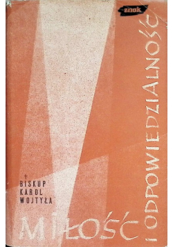 Miłość i odpowiedzialność