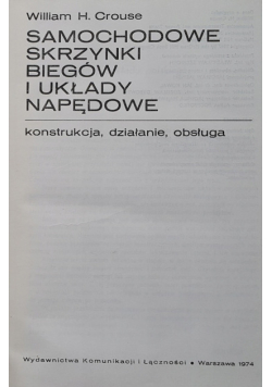 Samochodowe skrzynki biegów i układy napędowe