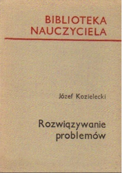 Rozwiązywanie problemów