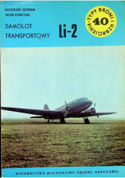 Samolot transportowy Li 2