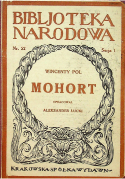 Mohort 1922r.