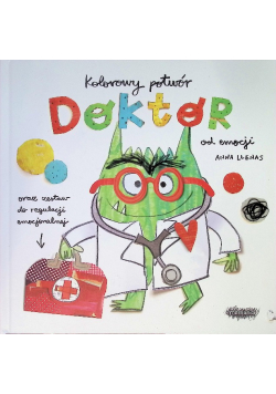 Kolorowy potwór Doktor od emocji