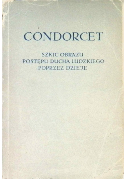 Szkic obrazu postępu ducha ludzkiego poprzez dzieje