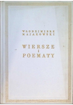 Majakowski Wiersze i poematy 1949 r.
