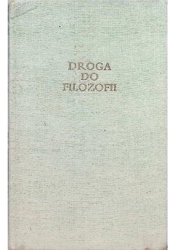 Droga do filozofii