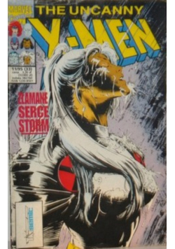 X Men Nr 11 Złamane serce Storm