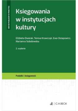 Księgowania w instytucjach kultury w.2022