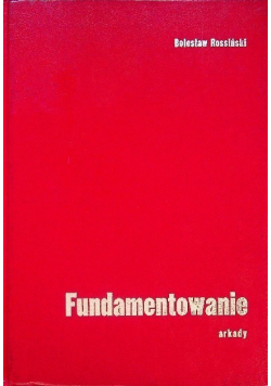 Fundamentowanie