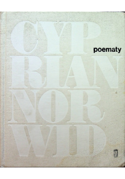 Norwid Pisma wszystkie Tom 3 Poematy