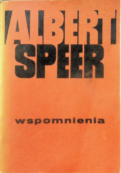 Speer Wspomnienia