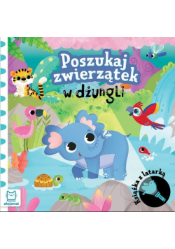 Poszukaj zwierzątek w dżungli