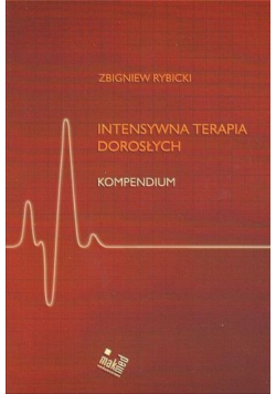 Intensywna terapia dorosłych