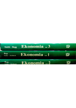Ekonomia Tom I do III