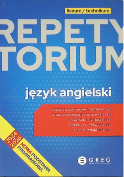 Repetytorium liceum / technikum Język angielski