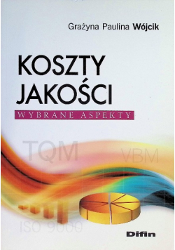 Koszty jakości. Wybrane aspekty
