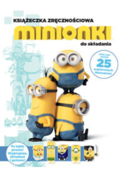 Minionki Książeczka zręcznościowa