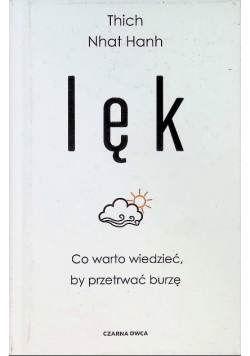 Lęk Co warto wiedzieć by przetrwać burzę