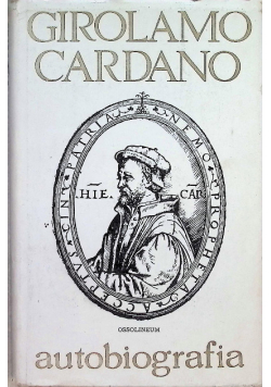 Cardano Autobiografia