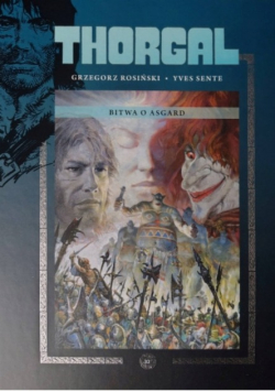 Thorgal Tom 32 Bitwa O Asgard