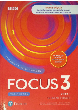 Focus 3 B1/B1 + Studens Book