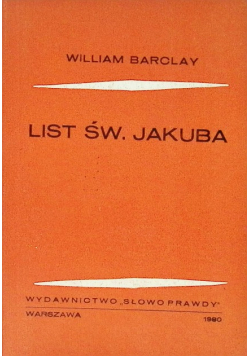 List Św. Jakuba