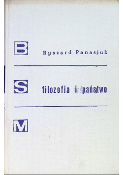 Filozofia i państwo
