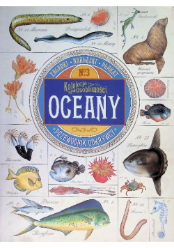 Kolekcja osobliwości Oceany przewodnik odkrywcy