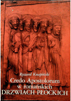Credo Apostolorum w romańskich drzwiach płockich